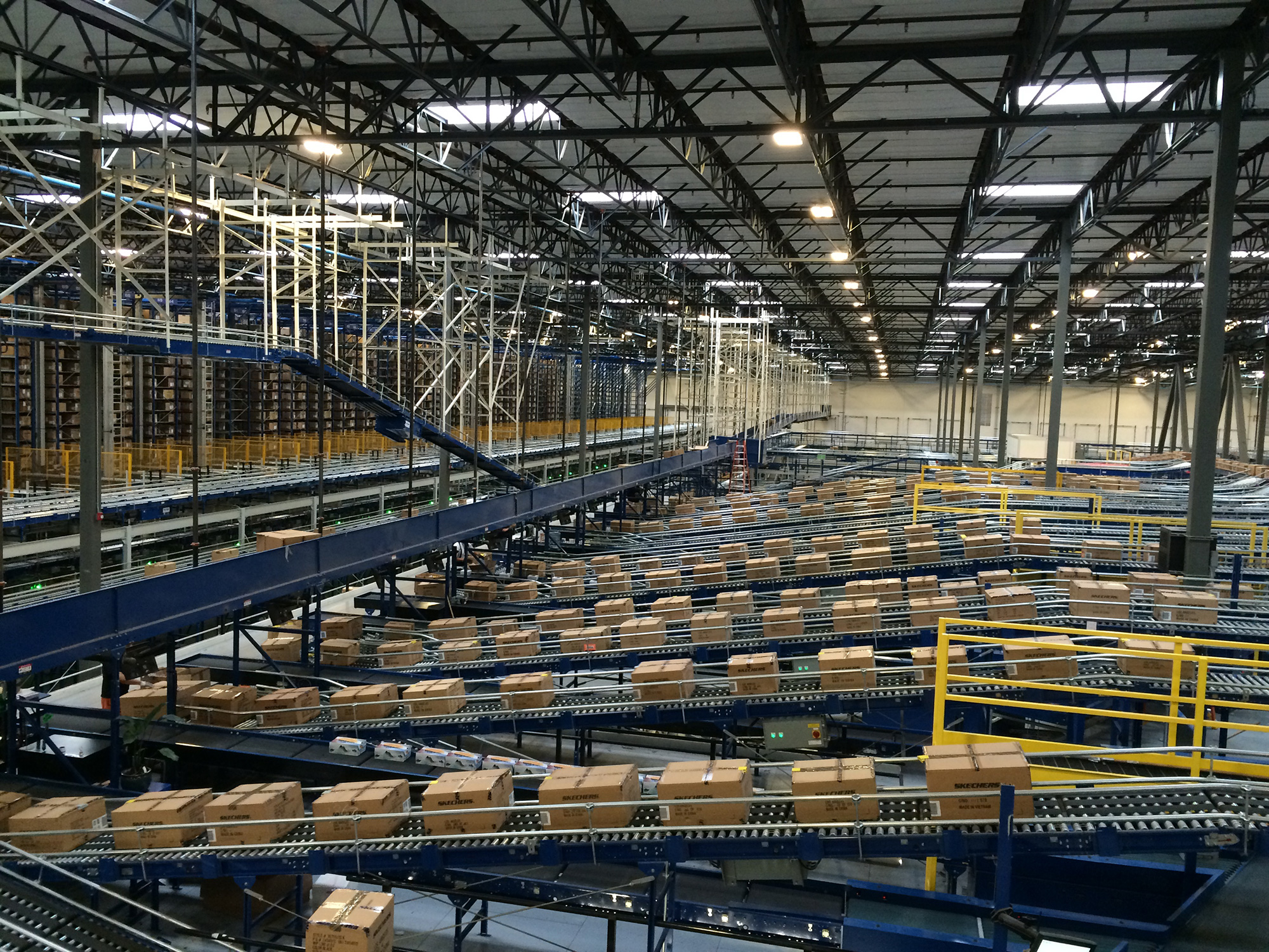 skechers distribution center