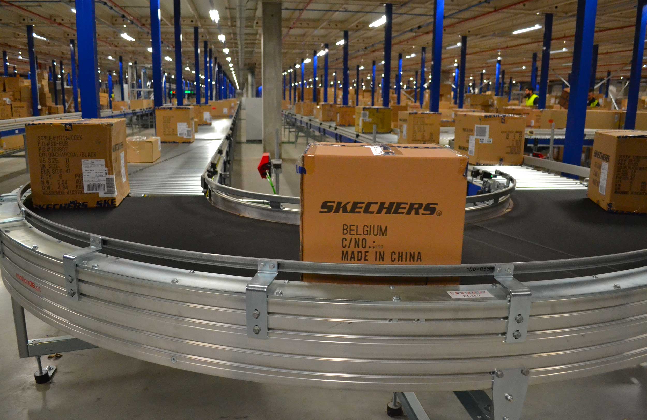 where are sketcher shoes manufactured