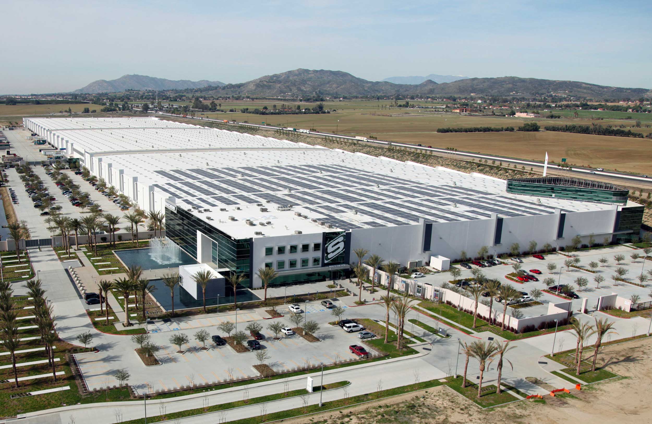 skechers warehouse california