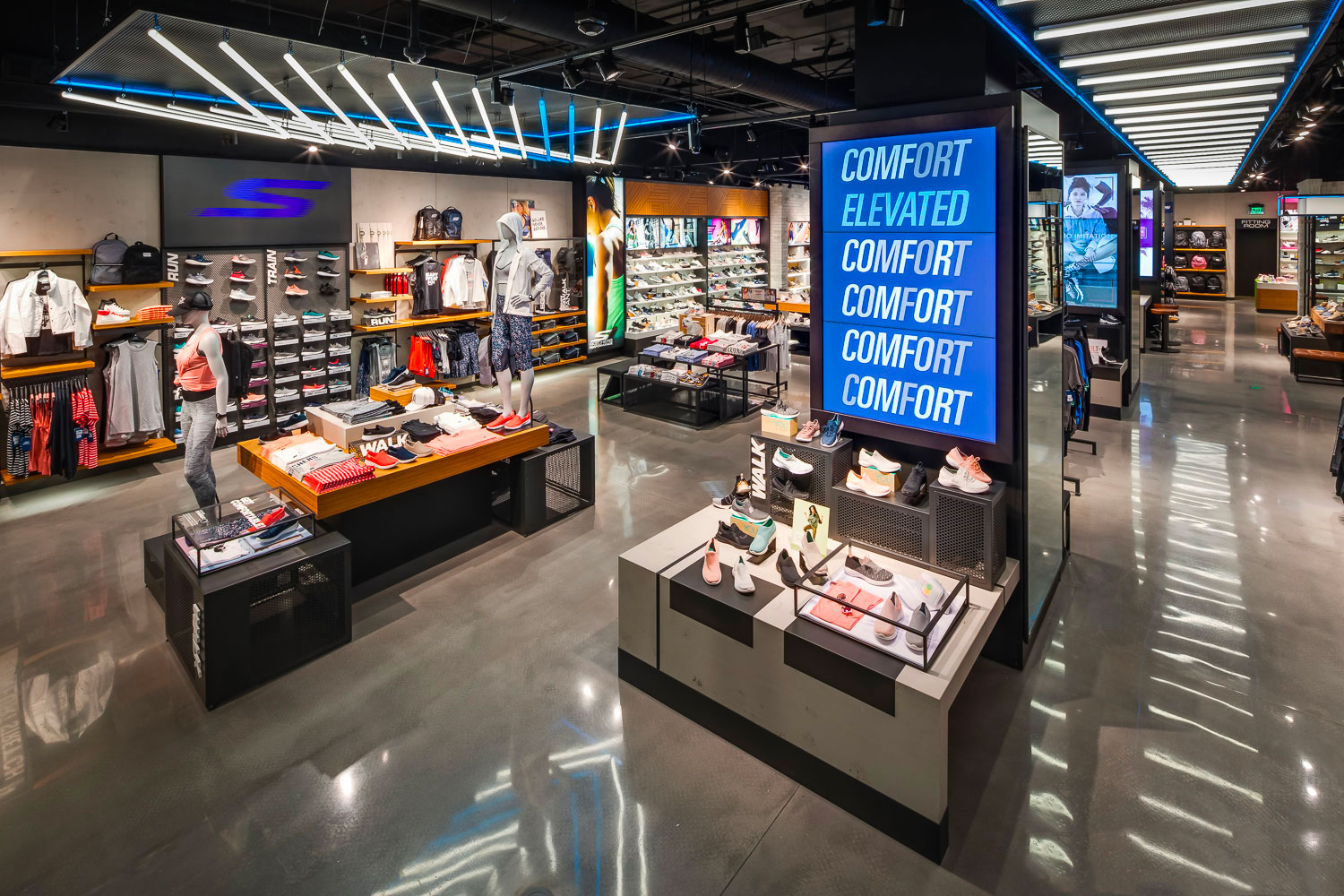 skechers korea store