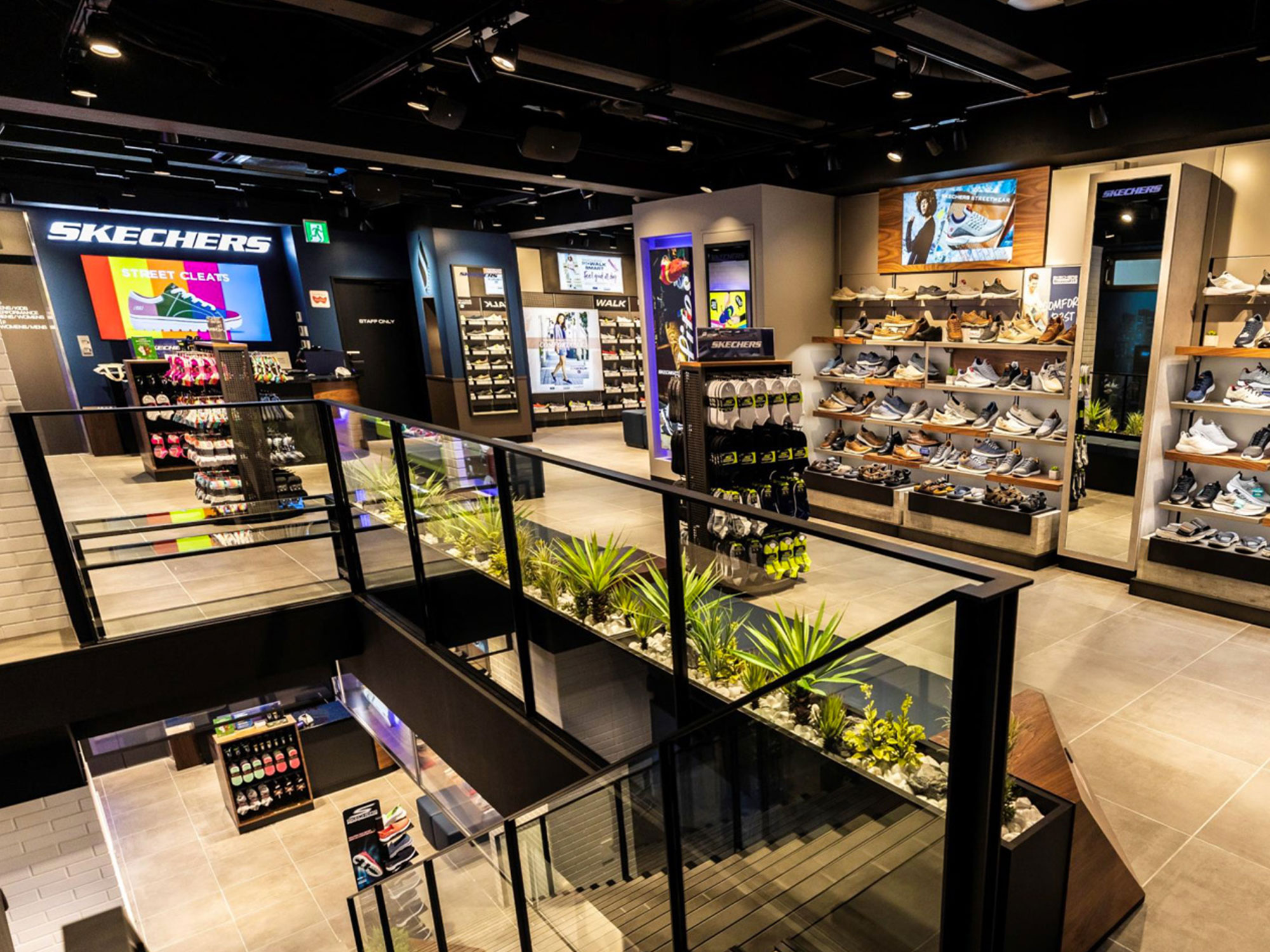 Skechers usa 2024 retail store