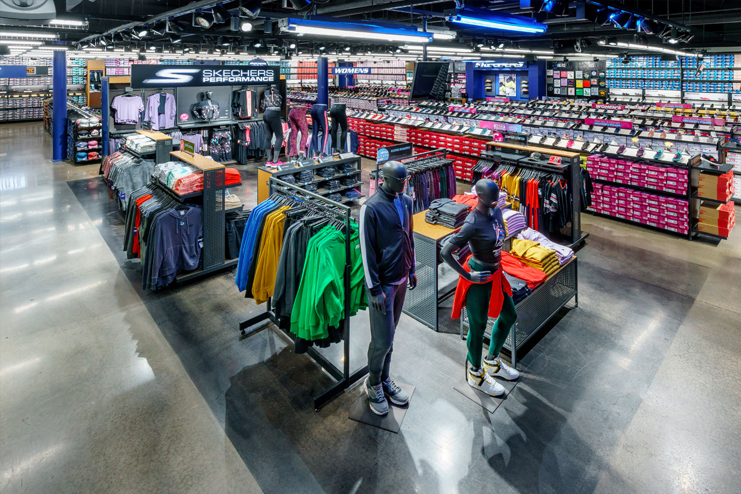 skechers retail stores in canada