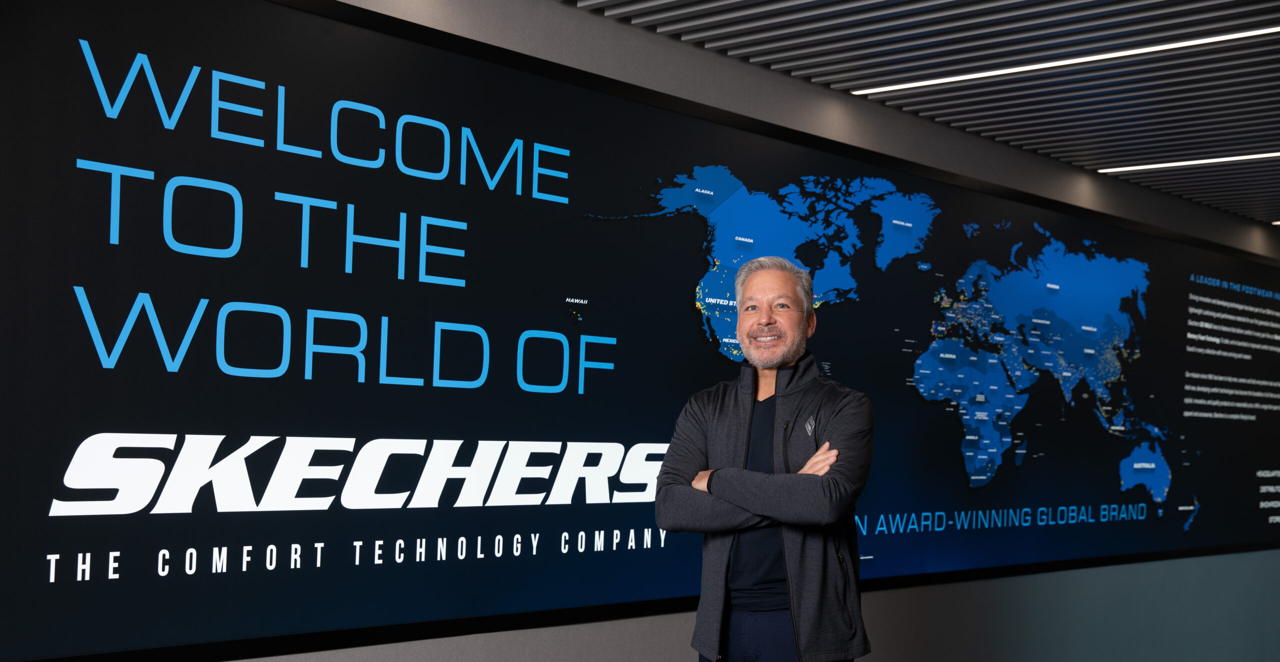 Skechers 2024 company website