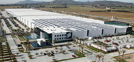 Skechers hotsell distribution center