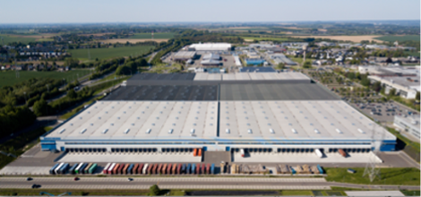 europe distribution center