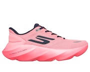 A modern pink runner