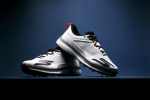 Skechers Cricket footwear arrives in the United Kingdom with the Skechers Cricket Elite style.