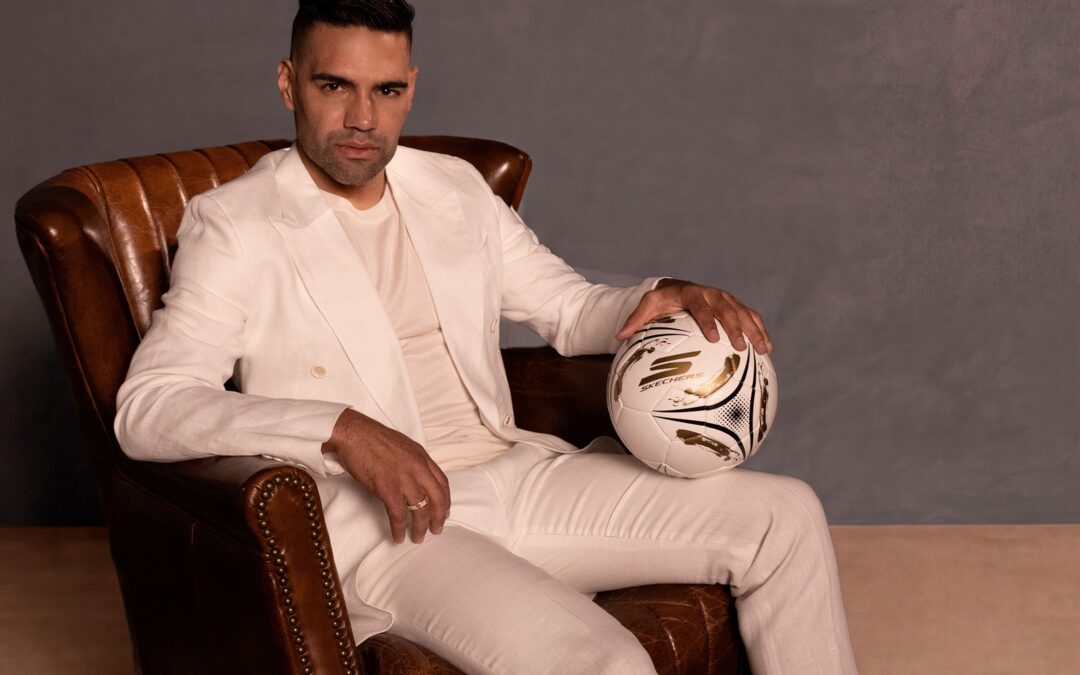 Colombian Football Legend Radamel Falcao García Signs With Skechers