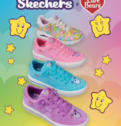 SKECHERS & CARE BEARS™ UNLOCK THE MAGIC OF COMFORT WITH NEW COLLABORATION