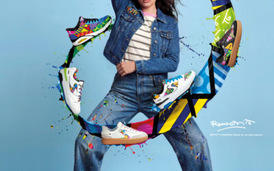 SKECHERS PARTNERS WITH GLOBALLY ACCLAIMED ARTIST ROMERO BRITTO