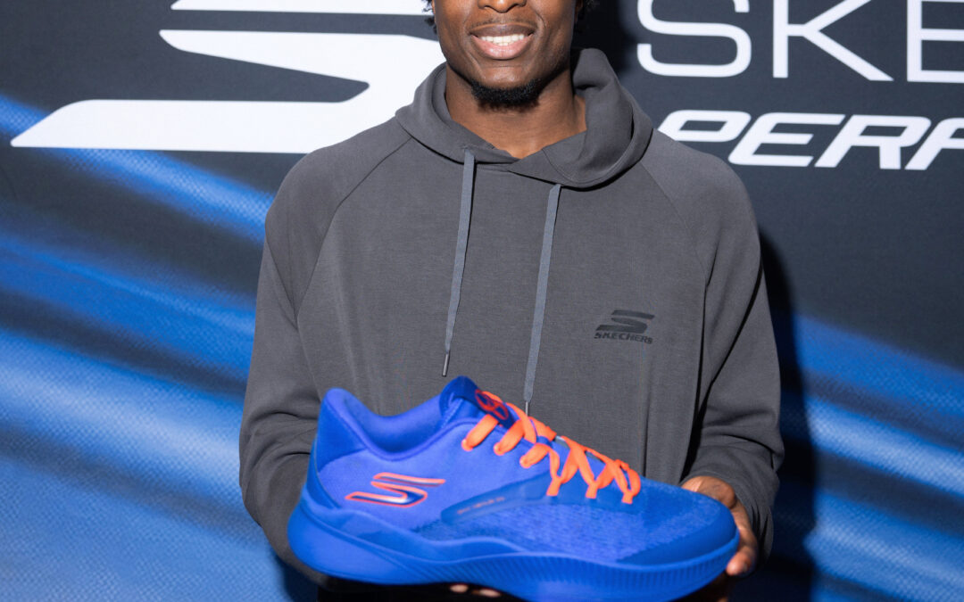 ANUNOBY’S SKECHERS PLAYER EDITION BASKETBALL SHOE SELLS OUT