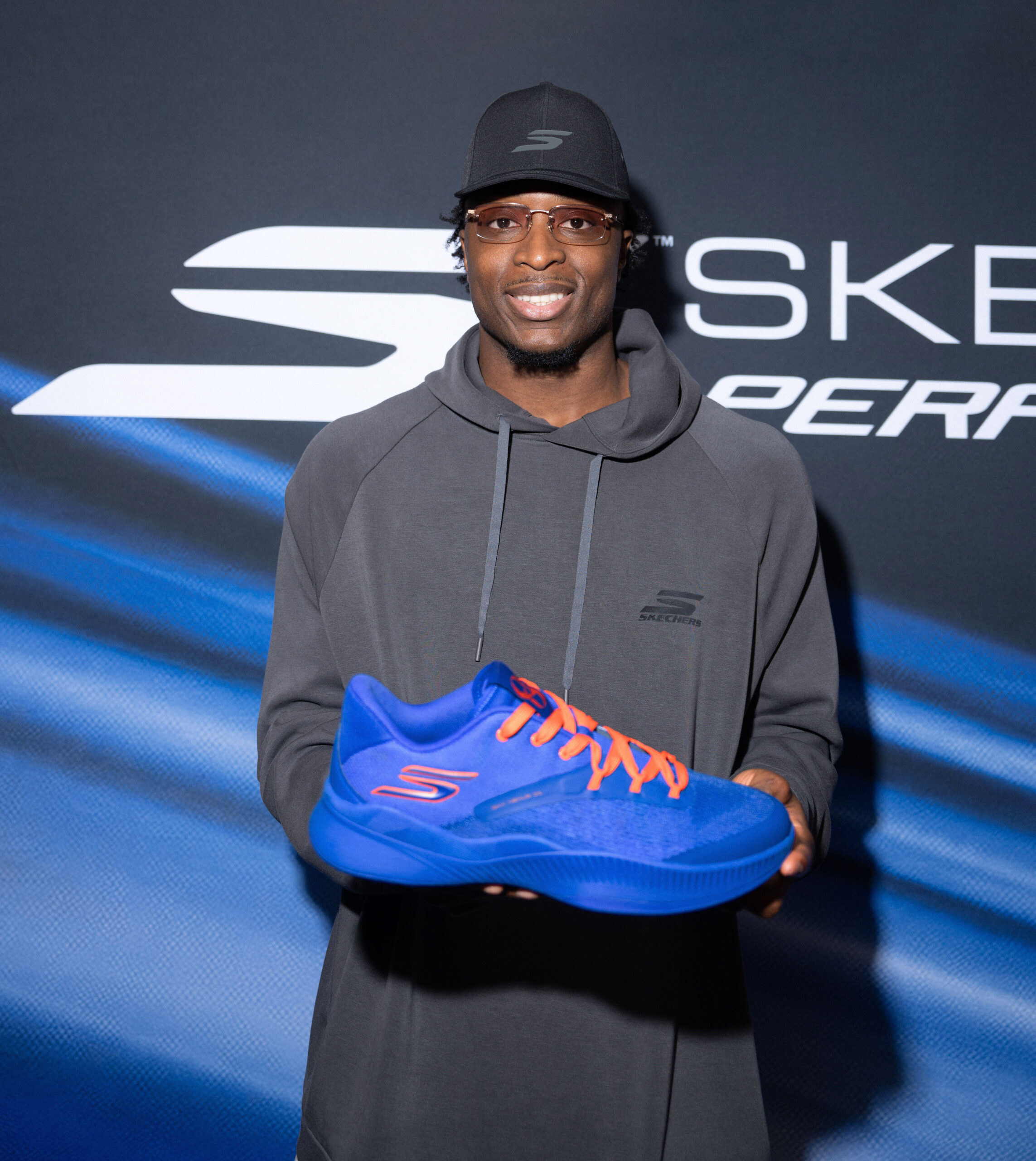 ANUNOBY’S SKECHERS PLAYER EDITION BASKETBALL SHOE SELLS OUT