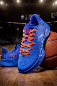 The Skechers SKX Nexus “NYC Blue” Player Edition features OG Anunoby's signature, custom branding, and performance technology inspired by his championship journey.