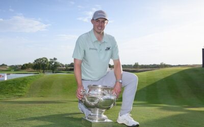 SKECHERS ATHLETE MATT FITZPATRICK WINS FEDEX OPEN DE FRANCE