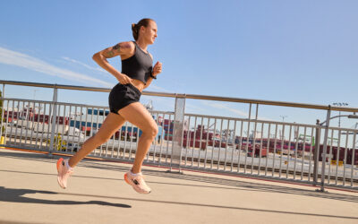 SKECHERS SIGNS ELITE RUNNER SHELBY HOULIHAN