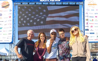 THE 18TH SKECHERS PIER TO PIER FRIENDSHIP WALK RAISES .3 MILLION FOR KIDS